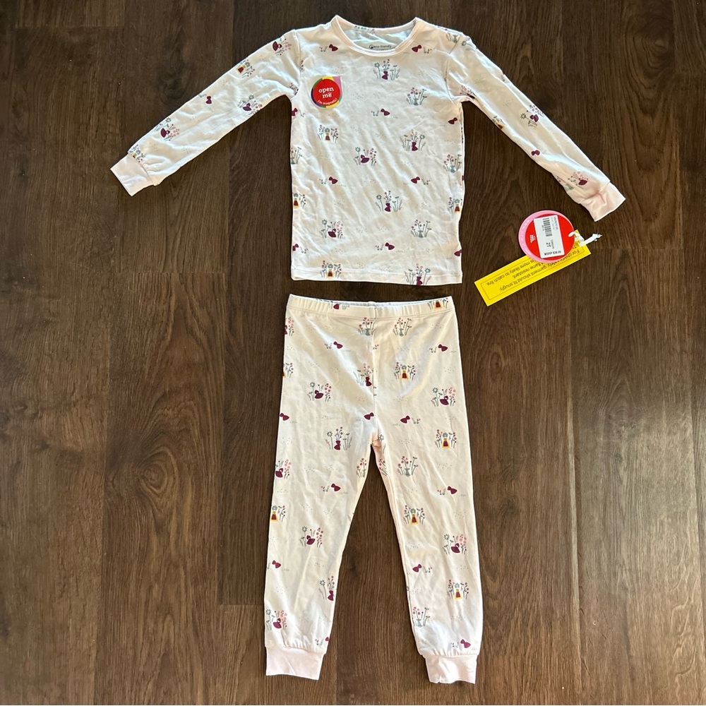 Magnetic Me Lil’ Red Riding Hood PJ Set 2T Long Sleeve Pants NWT